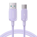Кабел Joyroom S - AC027A14 USB към USB - C 3A 1.2m лилав