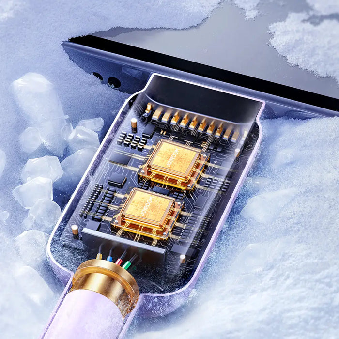 Кабел Joyroom S - AC027A14 USB към USB - C 3A 1.2m лилав