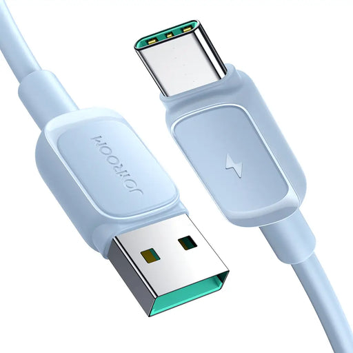 Кабел Joyroom S - AC027A14 USB към USB - C 3A 1.2m син