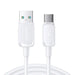 Кабел Joyroom S-AC027A14 USB към USB-C 3A 1.2m бял