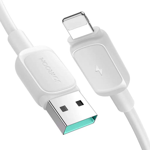 Кабел Joyroom S - AL012A14 USB към Lightning 2.4A 1.2m бял