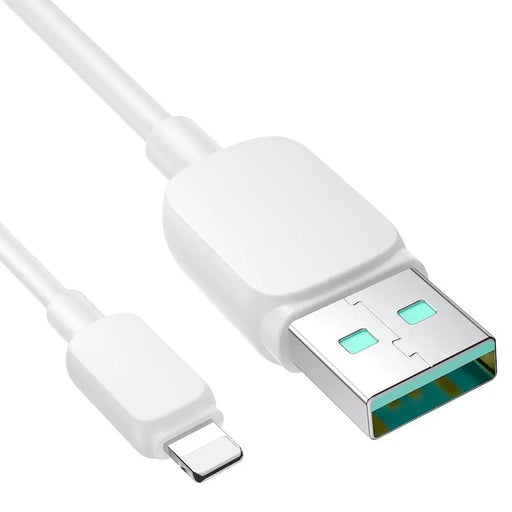 Кабел Joyroom S - AL012A14 USB към Lightning 2.4A 1.2m бял