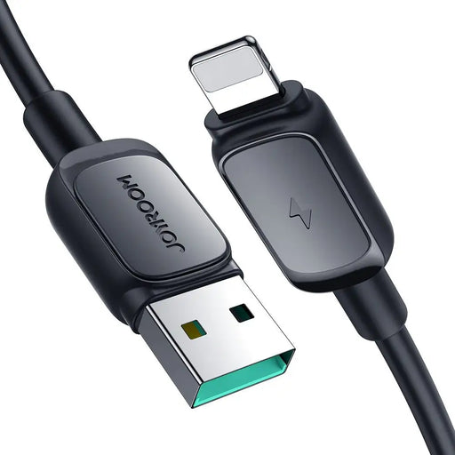 Кабел Joyroom S - AL012A14 USB към Lightning 2.4A 1.2m черен