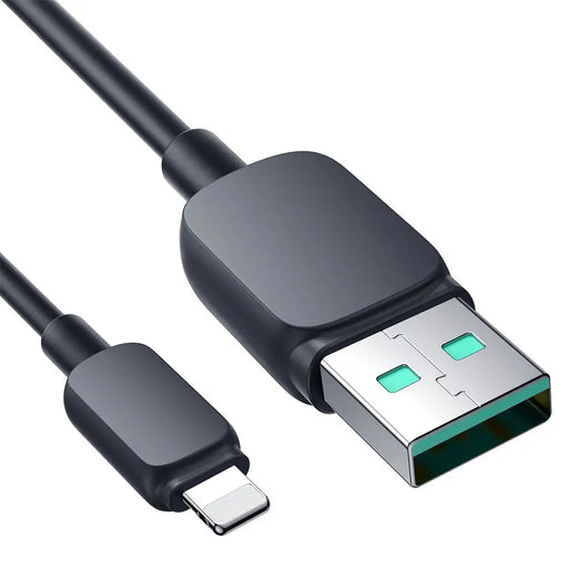 Кабел Joyroom S - AL012A14 USB към Lightning 2.4A 1.2m черен