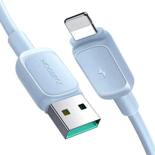 Кабел Joyroom S - AL012A14 USB към Lightning 2.4A 1.2m син