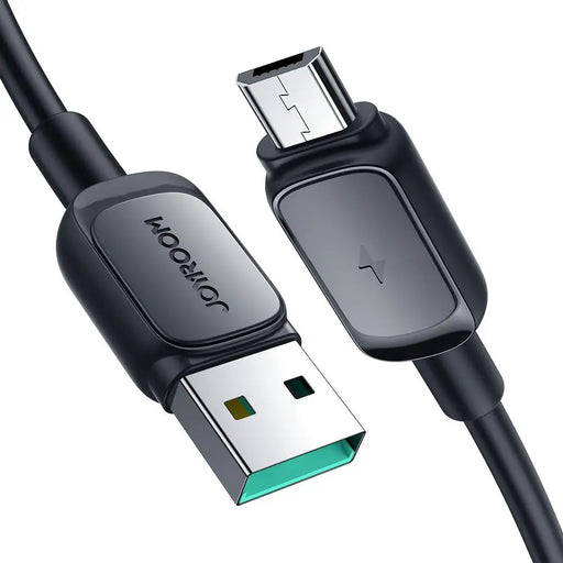 Кабел Joyroom S - AM018A14 USB към MicroUSB 2.4A 1.2m черен