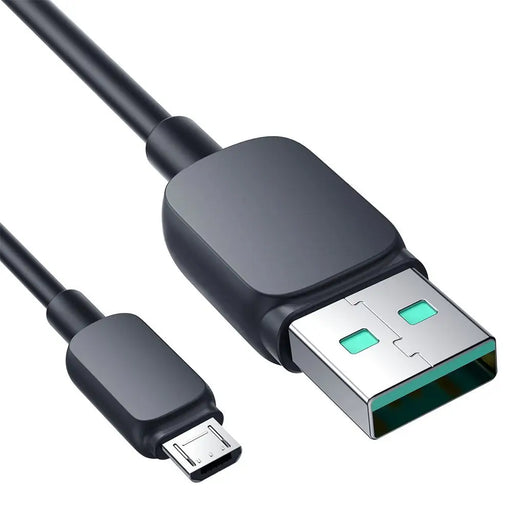 Кабел Joyroom S - AM018A14 USB към MicroUSB 2.4A 1.2m черен
