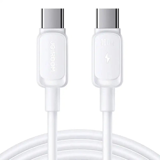 Кабел Joyroom S-CC100A14 USB-C към USB-C 100W 1.2m бял