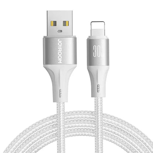 Кабел Joyroom SA25-AL3 Light-Speed USB към Lightning 3A 1.2m