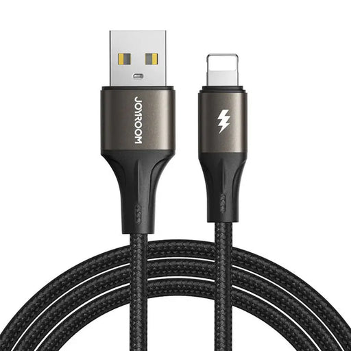 Кабел Joyroom SA25-AL3 USB към Lightning 3A 1.2m черен