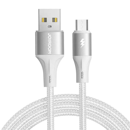 Кабел Joyroom SA25-AM3 Light-Speed USB към Micro 3A 1.2m бял