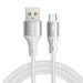 Кабел Joyroom SA25-AM3 Light-Speed USB към Micro 3A 2m бял