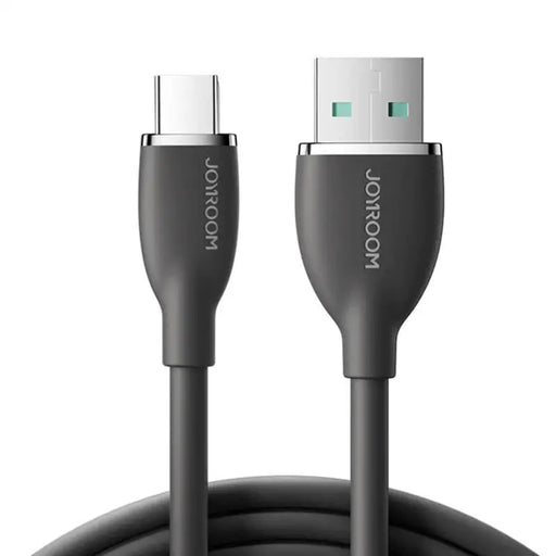 Кабел Joyroom SA29-AC3 Colorful USB към USB-C 3A 1.2m,черен