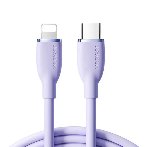 Кабел Joyroom SA29-CL3 Colorful USB-C към Lightning 30W 1.2m