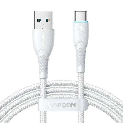 Кабел Joyroom SA32-AC3 Starry USB към USB-C 3A 1m бял