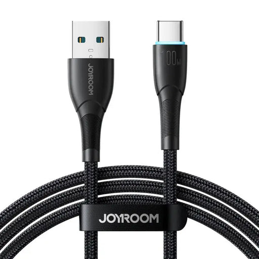 Кабел Joyroom SA32-AC6 Starry USB към USB-C 100W 1m черен
