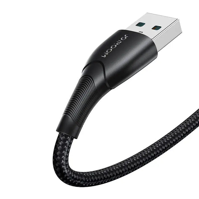 Кабел Joyroom SA32-AL3 Starry USB към Lightning 3A 1m черен