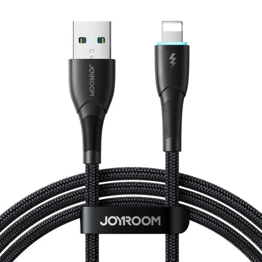 Кабел Joyroom SA32-AL3 Starry USB към Lightning 3A 1m черен