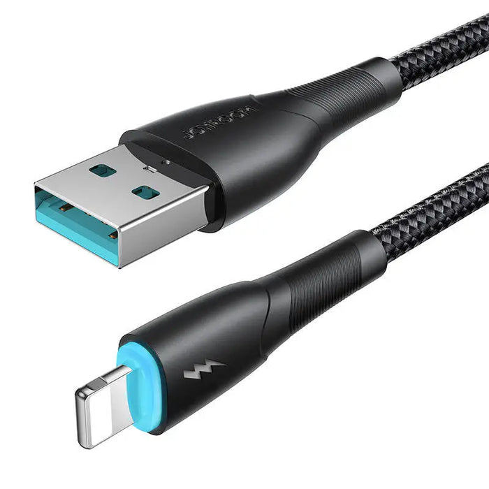 Кабел Joyroom SA32-AL3 Starry USB към Lightning 3A 1m черен