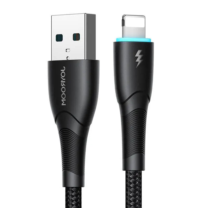 Кабел Joyroom SA32-AL3 Starry USB към Lightning 3A 1m черен