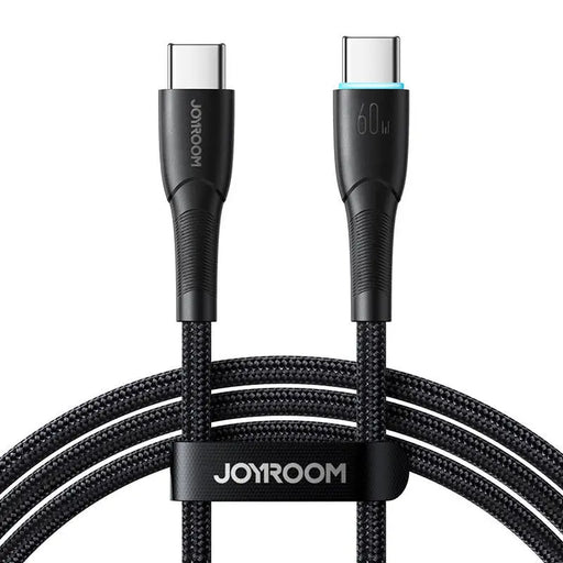 Кабел Joyroom SA32-CC3 Starry USB-C към USB-C 60W 1m черен