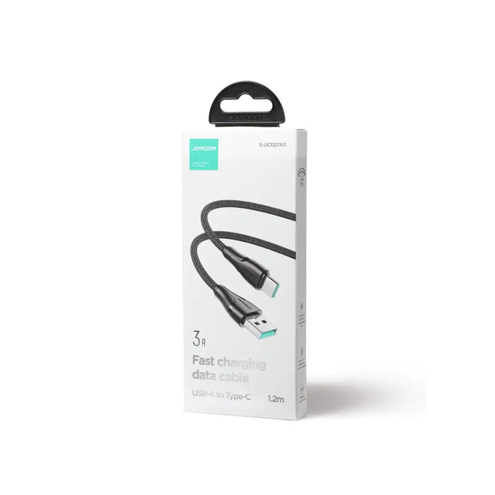 Кабел Joyroom Surpass Series A11 USB-A / USB-C 3A 0.25