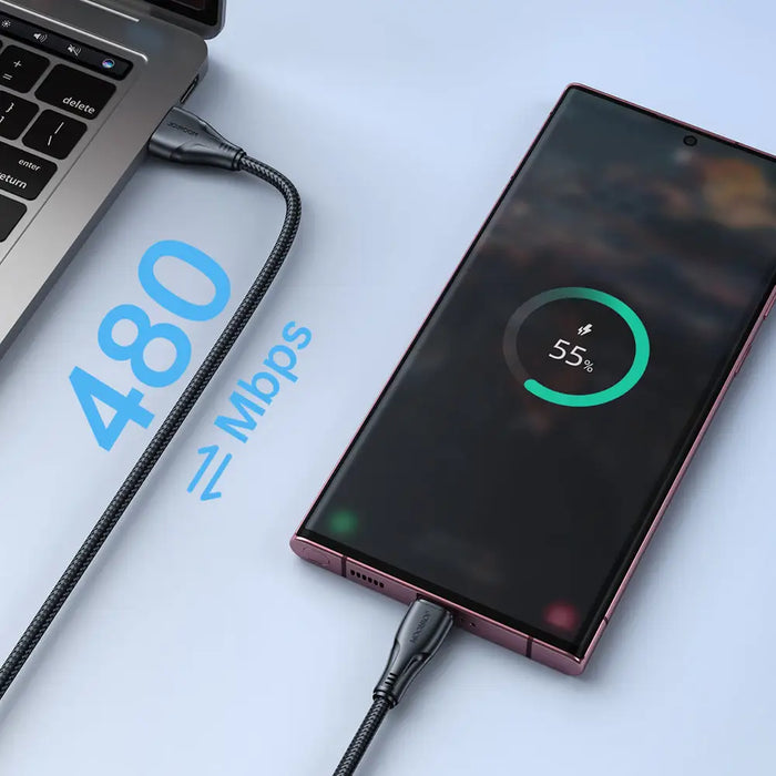 Кабел Joyroom Surpass Series A11 USB-A / USB-C 3A 0.25