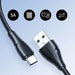 Кабел Joyroom Surpass Series A11 USB-A / USB-C 3A 0.25