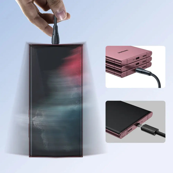 Кабел Joyroom Surpass Series A11 USB-A / USB-C 3A 0.25