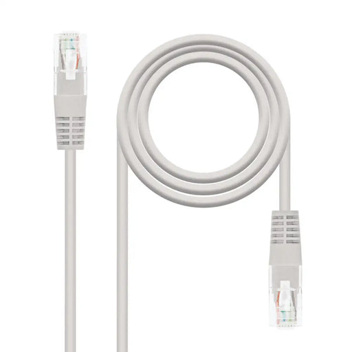 Кабел категория 5e UTP NANOCABLE 10.20.0130 Сив 30 m
