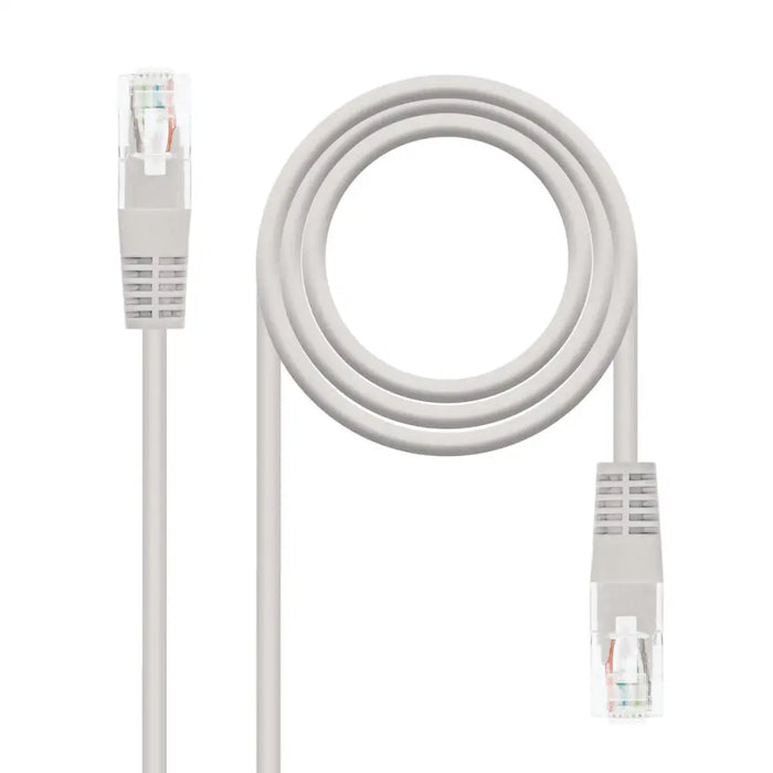 Кабел категория 5e UTP NANOCABLE 10.20.0130 Сив 30 m