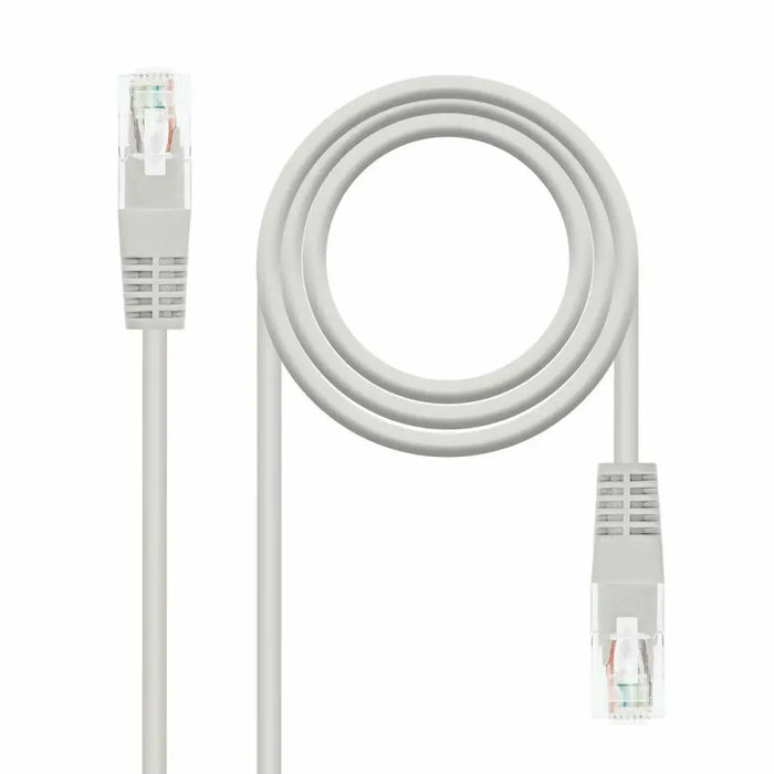 Кабел категория 6 UTP NANOCABLE 10.20.1303 Сив 3 m
