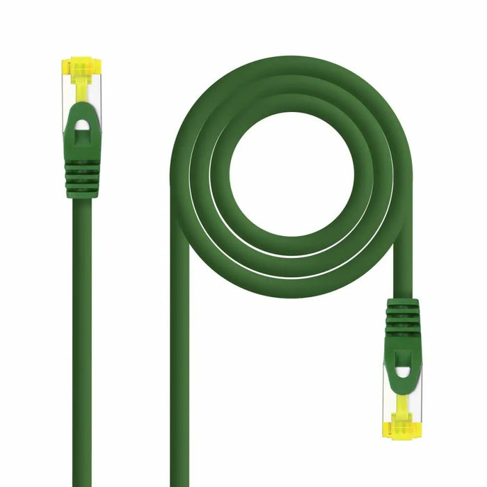 Кабел категория 6a SFTP NANOCABLE 10.20.1900-GR Зелен Сив 3