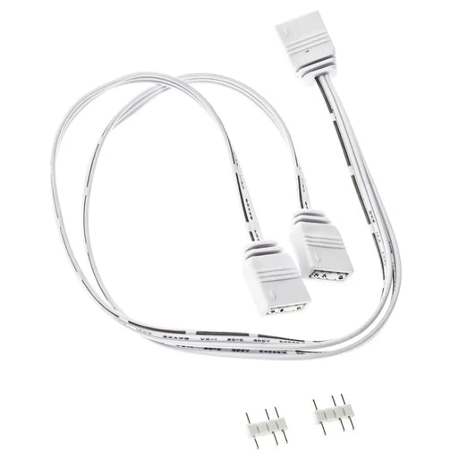 Кабел Kolink ARGB 1-2 Сплитер - 30 cm Бял