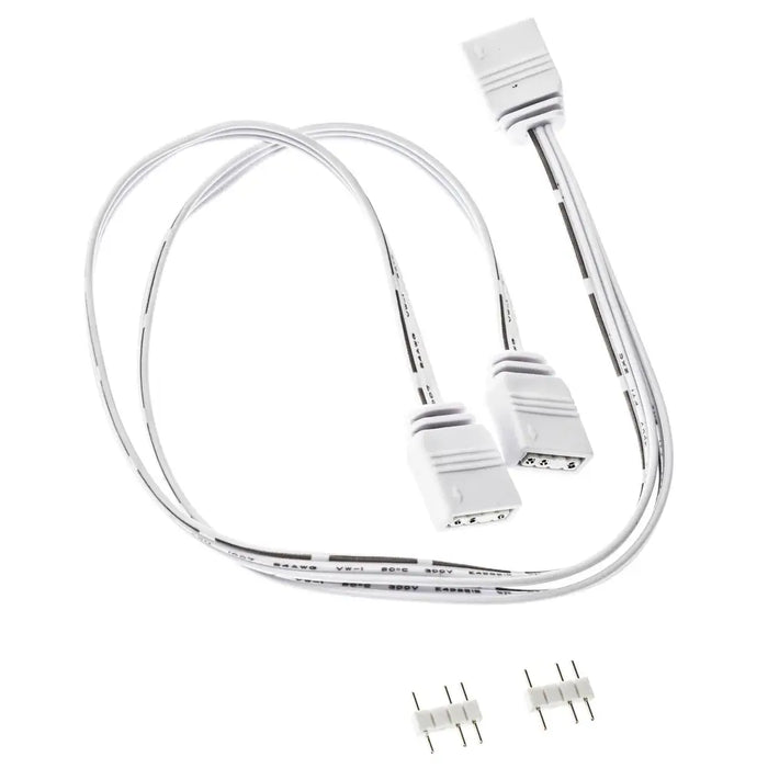 Кабел Kolink ARGB 1-2 Сплитер - 30 cm Бял