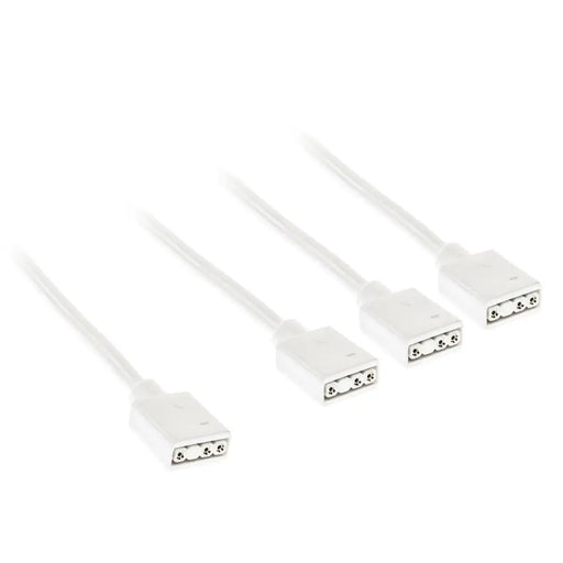 Кабел Kolink ARGB 1-3 Сплитер - 30 cm Бял