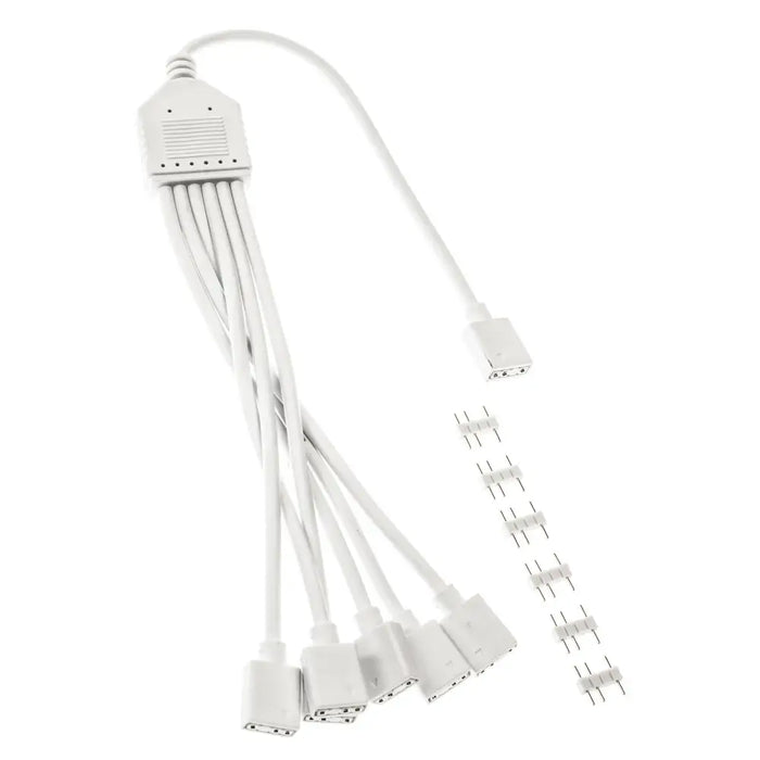 Кабел Kolink ARGB 1 6 Сплитер 30 cm Бял