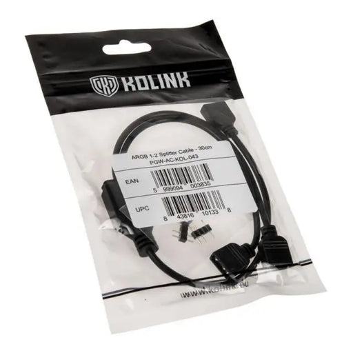 Кабел Kolink Y-Splitter 3 Pin за 2x ARGB