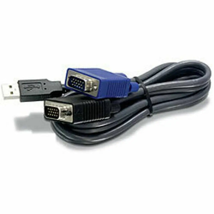 Кабел KVM Trendnet TK-CU06 Черен 1.8 m