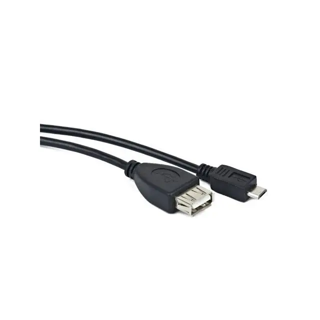 Кабел Lanberg Cable USB MICRO(M) - >USB - A(F) 2.0