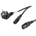 Кабел Lanberg CEE 7/7 - > 2X IEC 320 C13 power cord 2m