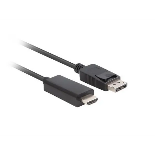 Кабел Lanberg display port (M) V1.1 -> HDMI cable 1.8m