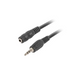 Кабел Lanberg extension cable mini jack 3.5mm M/F 3