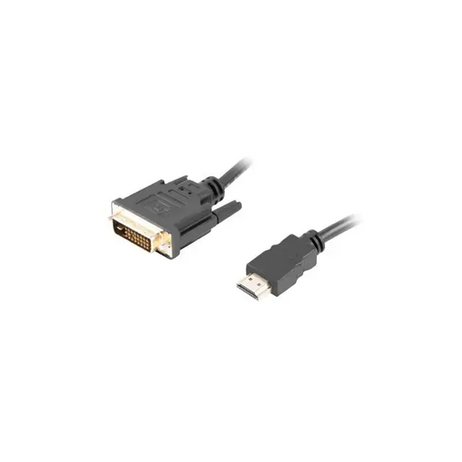 Кабел Lanberg HDMI (M) - > DVI - D (24 + 1) cable 1.8m