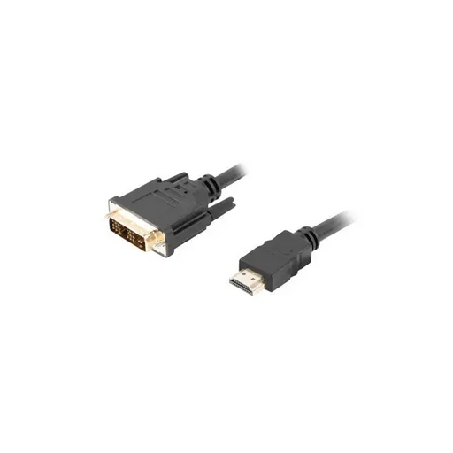 Кабел Lanberg HDMI (M) - > DVI - D(M)(18 + 1) cable 5m