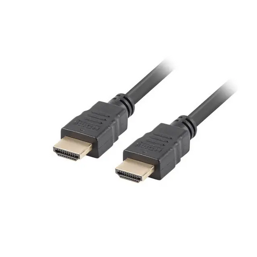 Кабел Lanberg HDMI M/M V1.4 cable 0.5m CCS black