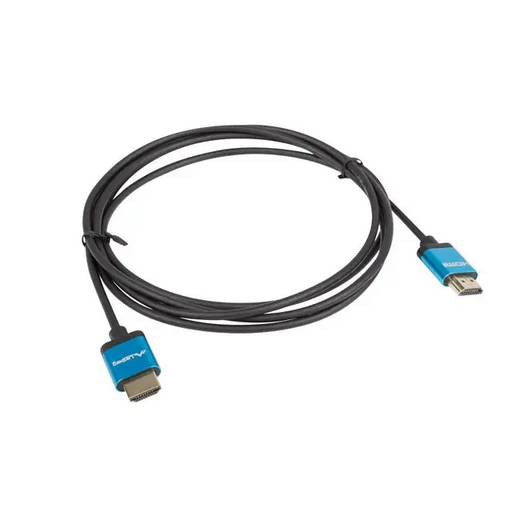 Кабел Lanberg HDMI M/M V2.0 4K cable 0.5m slim