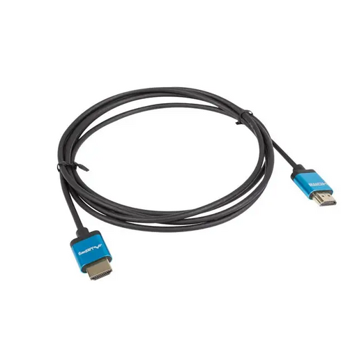 Кабел Lanberg HDMI M/M V2.0 4K cable 1m slim