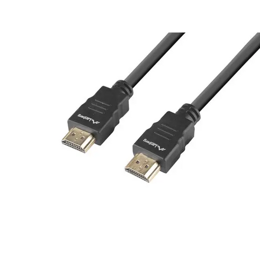 Кабел Lanberg HDMI M/M V2.0 cable 1.8m CCS box black