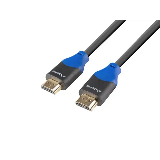 Кабел Lanberg HDMI M/M V2.0 cable 3m 4K CU box black